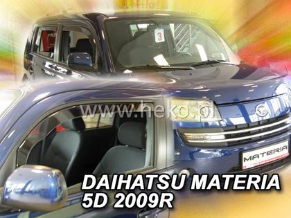 Deflektory-ofuky oken Daihatsu Materia