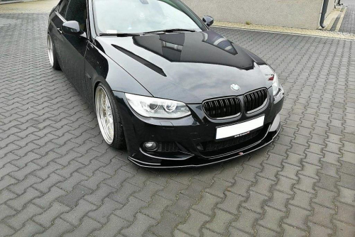 Spoiler předního nárazníku v1 BMW 3 E92 M-PACK facelift