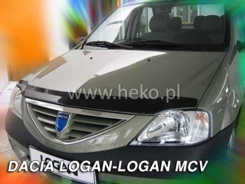 Plexi lišta přední kapoty Dacia Logan / MCV