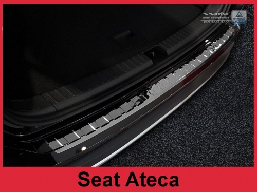 Kryt prahu zadních dveří Seat Ateca, <br>-<small> černý grafit lesklý</small>