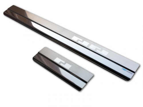 Kryty prahů <br>-<small>nerez VOLKSWAGEN GOLF III 3-dvéř.</small>