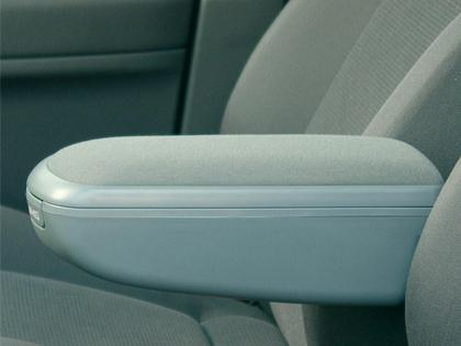 Loketní opěrka Kamei - Premium, šedý semiš Toyota Aygo