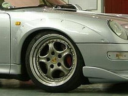 Nástavky blatníků Porsche 911 Turbo