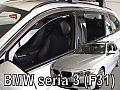 Deflektory-ofuky oken BMW serie 3 F31 combi, přední+zadní