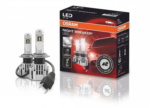 OSRAM LED Night Breaker autožárovky H7 6000K