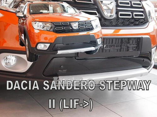 Zimní clona Dacia Sandero II / Stepway CV II facelift