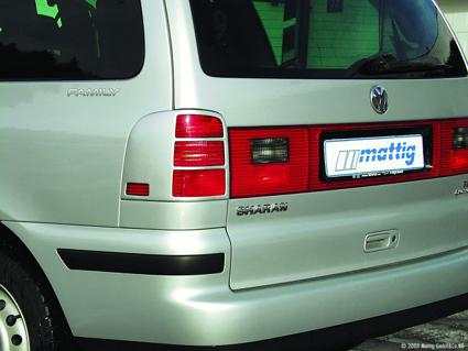 Kryty zadních světel Volkswagen Sharan