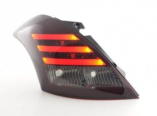 Zadní LED světla Suzuki Swift Sport red/smoke