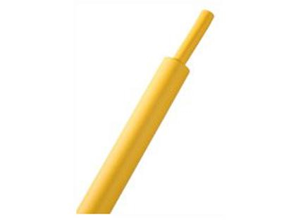 Stahovačka Flexo, průměr 1,2cm - žlutá