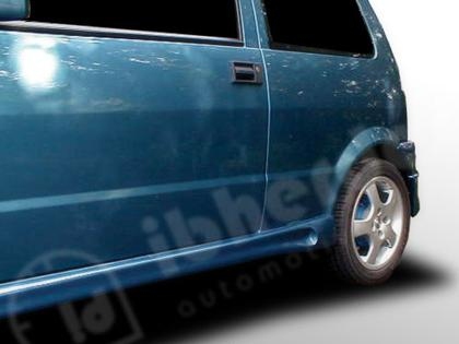 Prahy Phantom Fiat Cinquecento