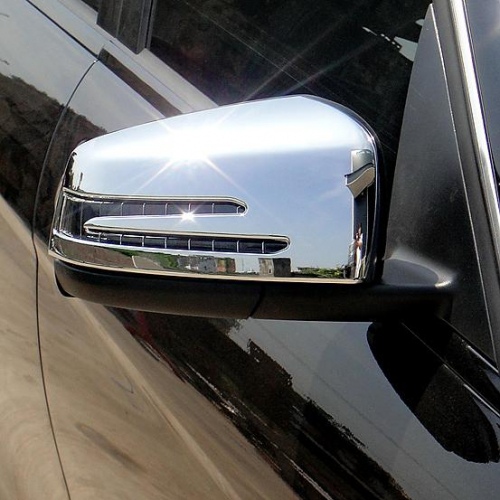 Chrom kryty zrcátek Mercedes ML / GL / R / G