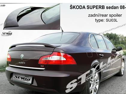 Křídlo - spoiler kufru Škoda Superb II