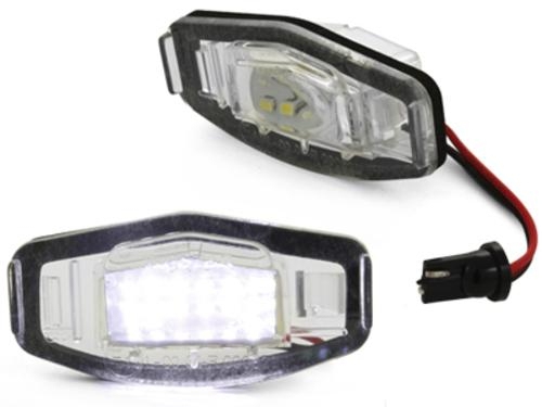 LED osvětlení registrační značky Honda Civic / Legend / Accord