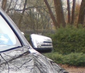 Chrom kryty zrcátek Mercedes E / C / S / B