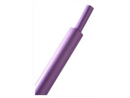 Stahovačka Flexo, průměr 1,9cm - fialová