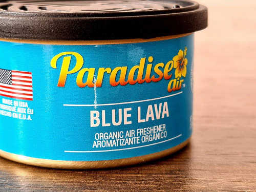 Vůně do auta Paradise Air - Blue Lava
