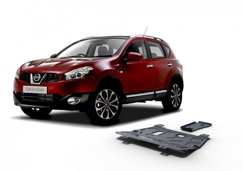 sada ocelových krytů podvozku Renault Koleos , motor+převodovka a diferenciál
