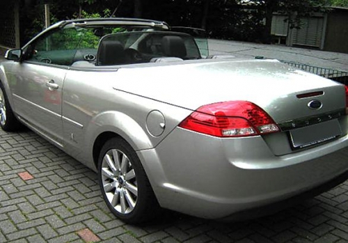 Větrná clona Ford Focus Cabrio