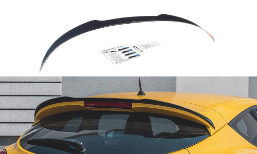 Prodloužení střešního spoileru Renault Megane III RS