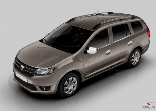 Nerez lišty spodní hrany oken dveří Dacia Logan MCV II