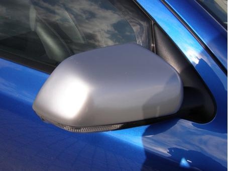 Kryty zpět. zrcátek <br>-<small> matný chrom Škoda Superb</small>