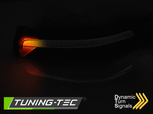 LED dynamické blinkry do zrcátek BMW - kouřové sklo