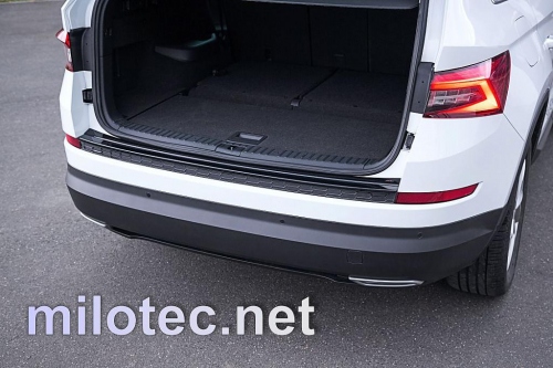 Kryt prahu pátých dveří ABS plast černý lesklý "klavírlak“ Škoda Kodiaq