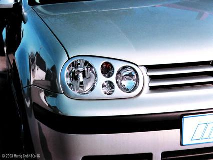 Kryty předních světel Volkswagen Golf 4
