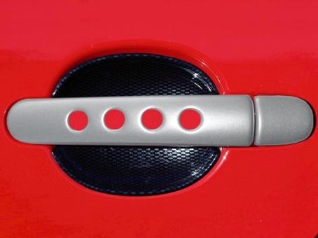 Kryty klik <br>-<small> děrovaný Škoda Roomster</small>