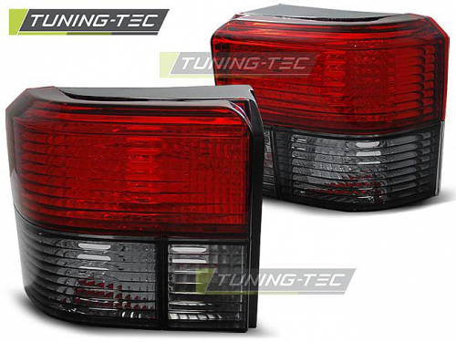 Zadní světla LED VW T4 červená/chrom krystal