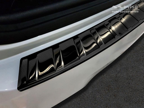 Kryt prahu zadních dveří BMW X3 G01 M paket černý grafit