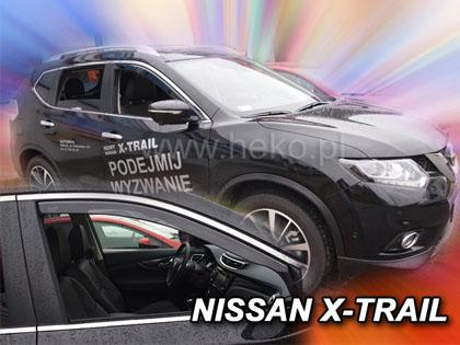 Deflektory-ofuky oken Nissan X-Trail III