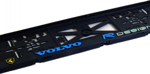 Podložka pod SPZ 3D Volvo Rdesign