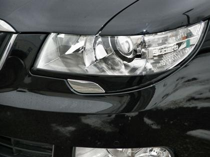 Mračítka Sportive Škoda Superb II - černý ABS plast / lakovaná