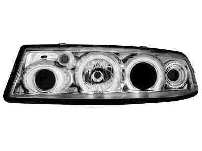 Přední lampy s Angel Eyes Opel Calibra