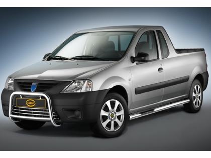Nerez mřížka předního nárazníku Dacia Logan