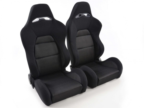Sportovní sedačky FK Automotive Edition 3 black