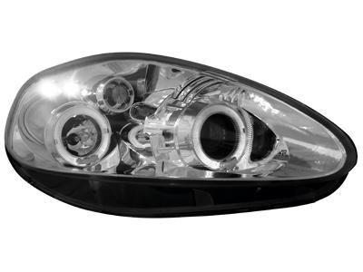 Přední světla Angel Eyes Fiat Grande Punto