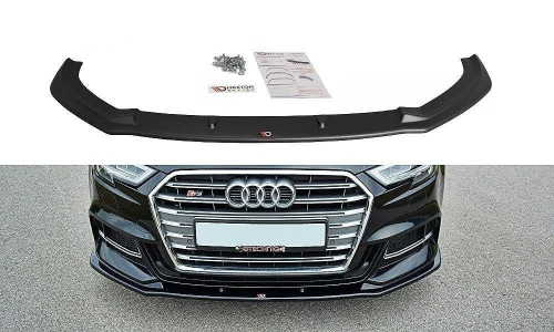 Spoiler předního nárazníku v1 Audi S3 / A3 S <br>-Line 8V Facelift