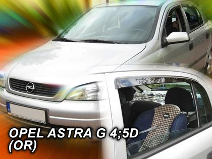 Deflektory-ofuky oken Opel Astra II G/Classic sedan