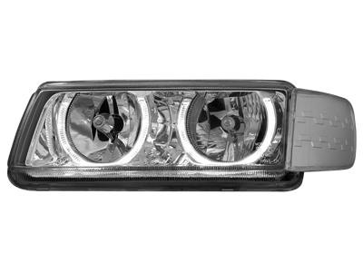 Přední světla s Angel Eyes Volkswagen Passat