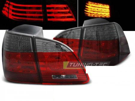 LED zadní světla BMW E61 Touring červené
