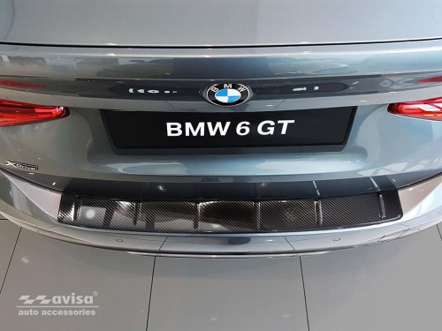 Karbonový kryt prahu zadních dveří BMW 6 G32