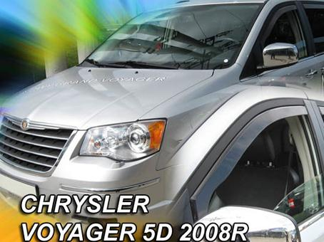 Deflektory-ofuky oken Chrysler Voyager grand