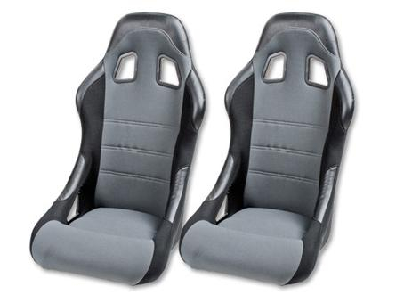 Sportovní sedačky FK Automotive Edition 4 šedé