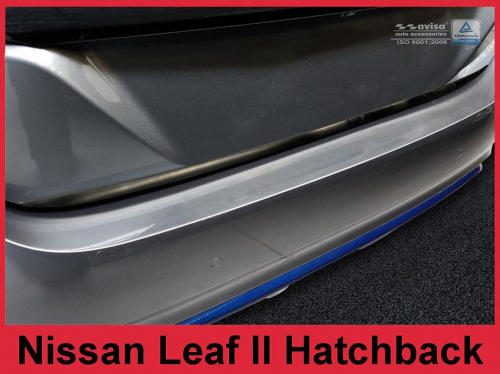 Lišta hrany zadních dveří Nissan Leaf 2 černá