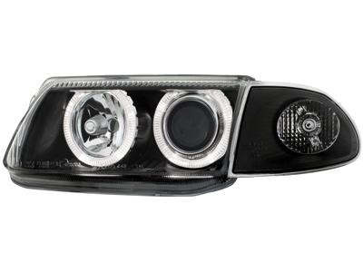 Přední světla Angel Eyes Opel Astra F