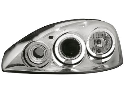 Přední světla Angel Eyes Opel Corsa C