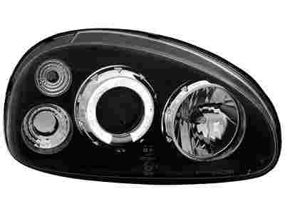Přední světla Angel Eyes Opel Corsa / Combo