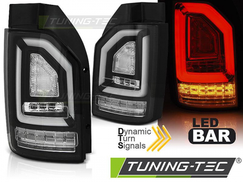 Zadní světla LED BAR SEQ Volkswagen T6 černá (LED)